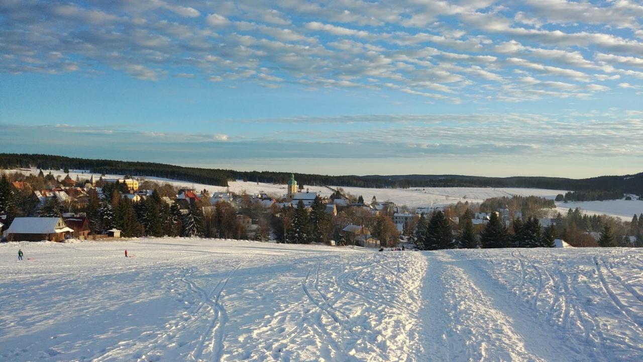 Apartmány U Muzea Horní Blatná Exterior foto