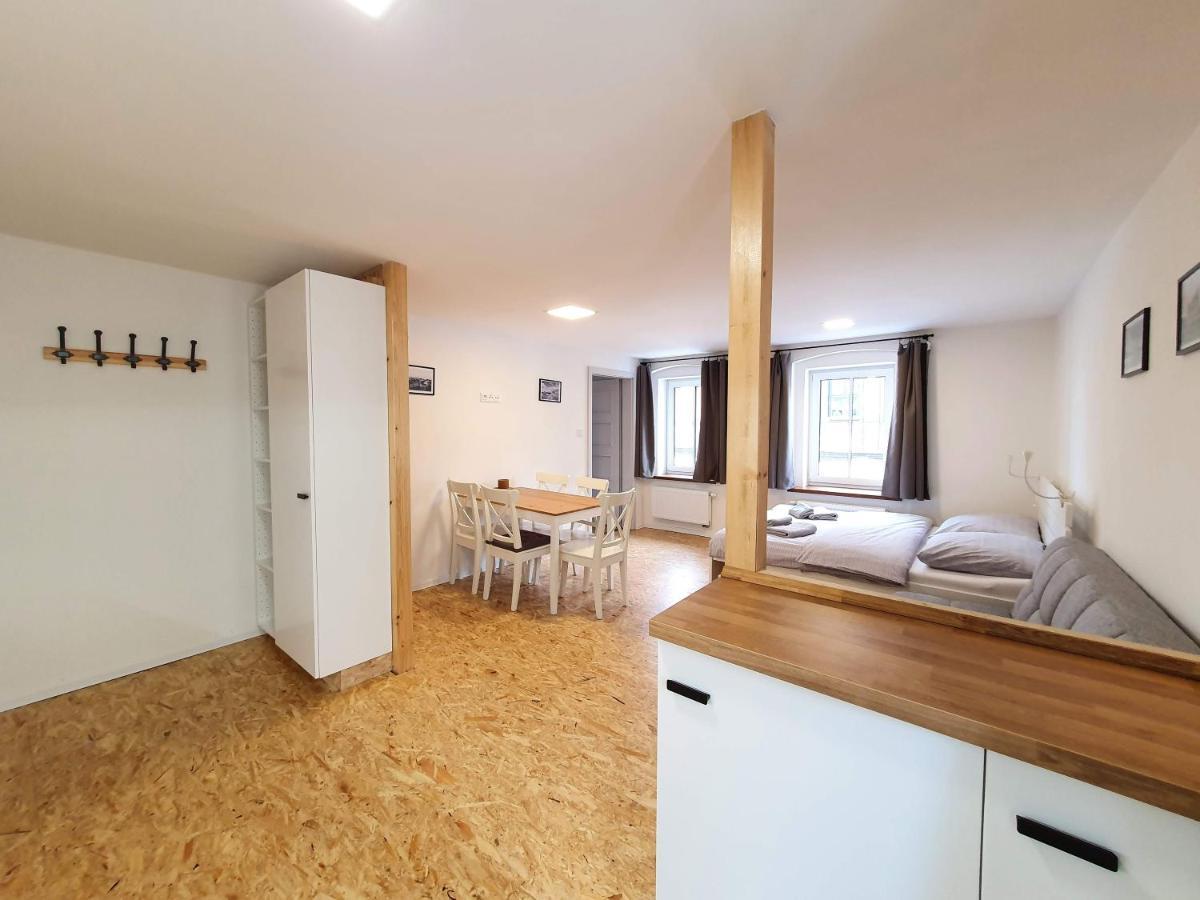 Apartmány U Muzea Horní Blatná Exterior foto