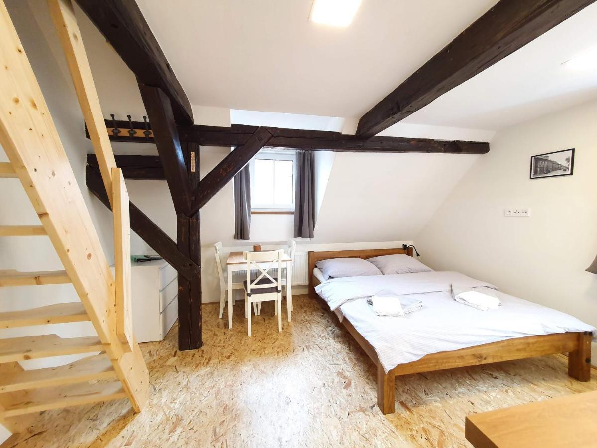 Apartmány U Muzea Horní Blatná Exterior foto