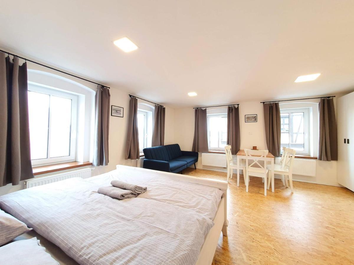 Apartmány U Muzea Horní Blatná Exterior foto