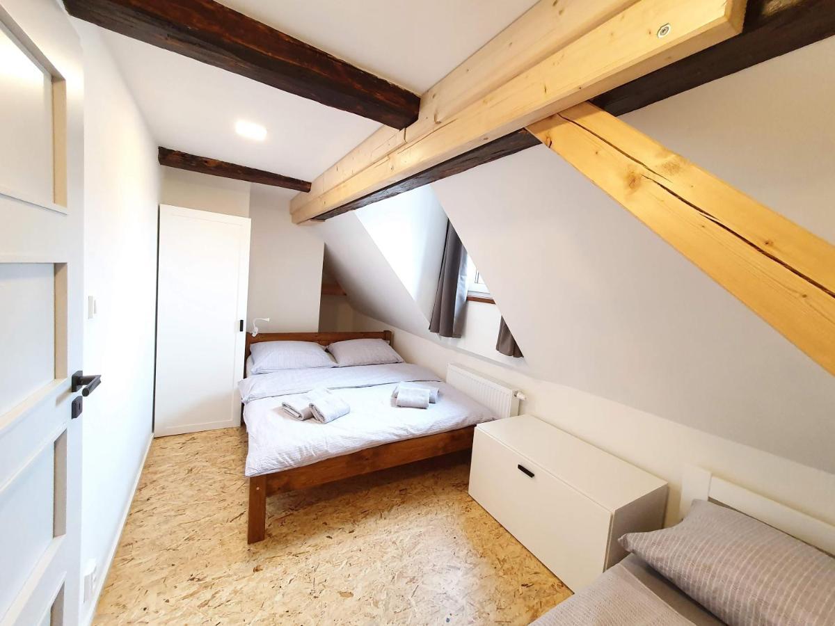 Apartmány U Muzea Horní Blatná Exterior foto
