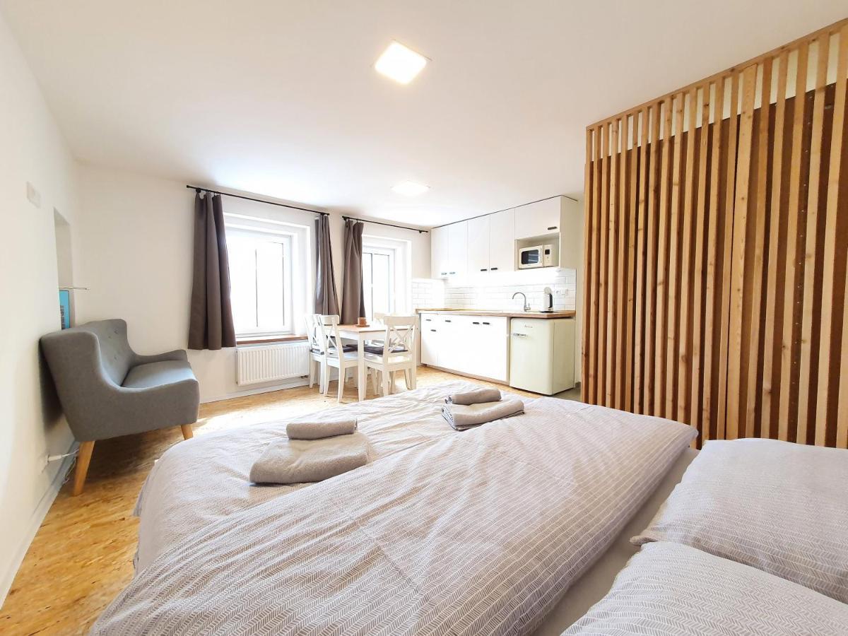 Apartmány U Muzea Horní Blatná Exterior foto