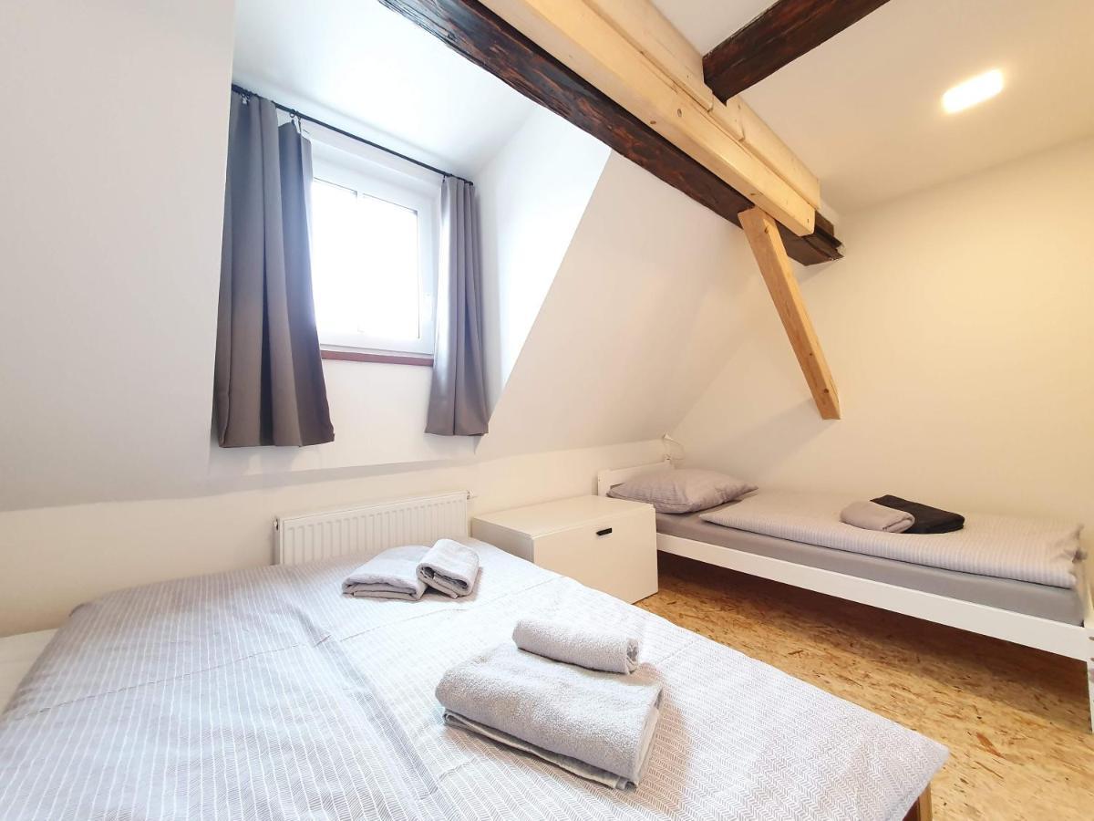 Apartmány U Muzea Horní Blatná Exterior foto