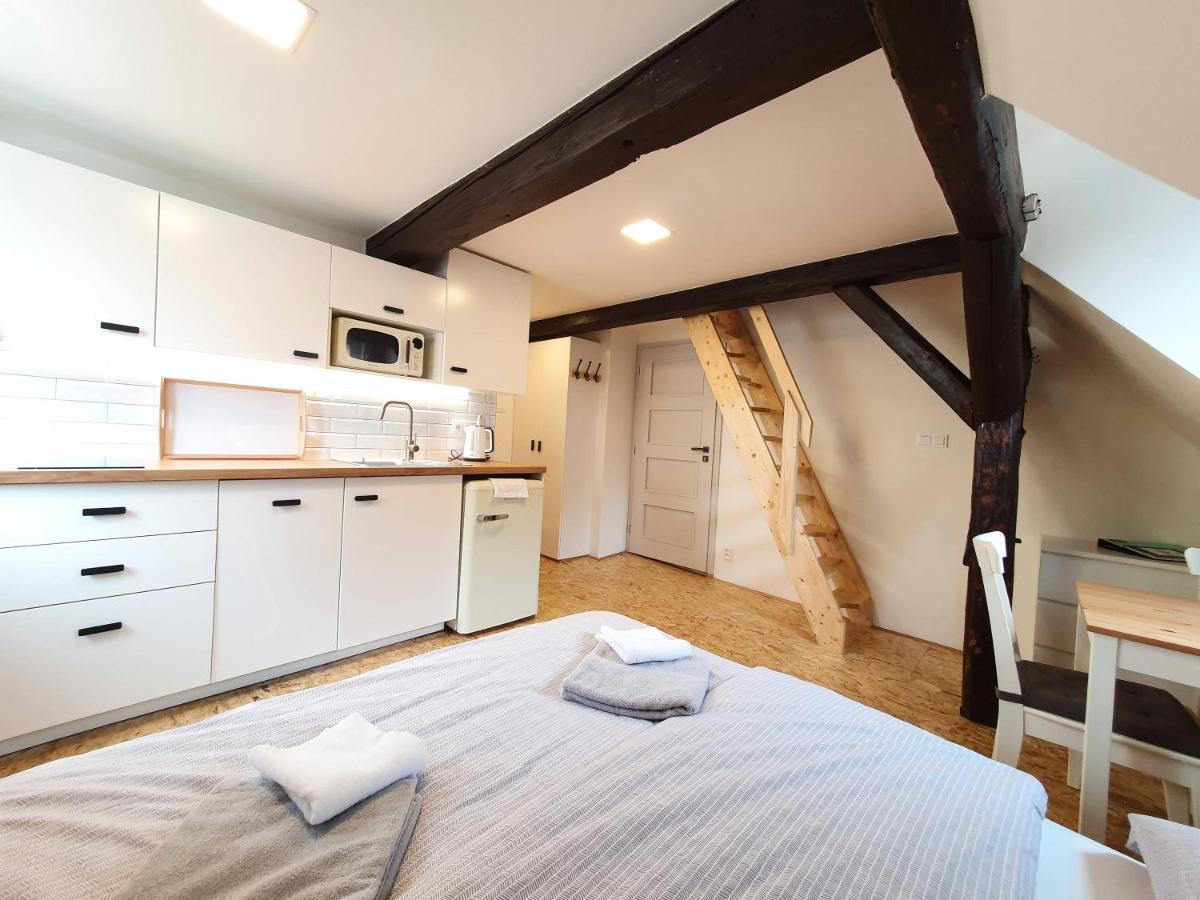 Apartmány U Muzea Horní Blatná Exterior foto