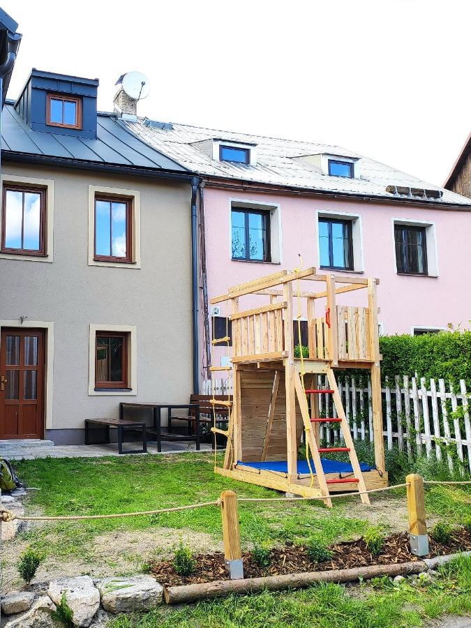 Apartmány U Muzea Horní Blatná Exterior foto
